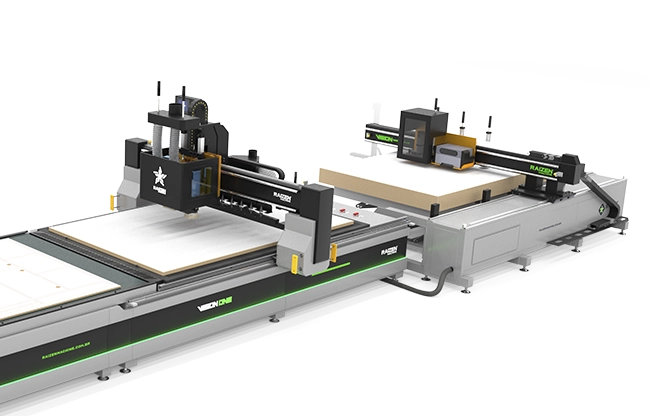 Raizen Machine VISION TAF ROUTER CNC